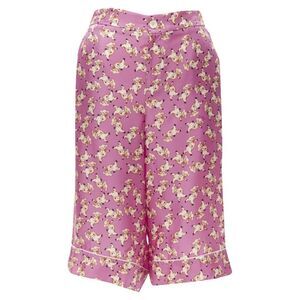 Issey Miyake illustration print turtleneck sweater